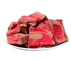 فروش فله بستنی خشک آلبالو شکلات + قیمت مناسب